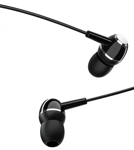 Наушники вакуумные Borofone BM36 чёрные - фото 2