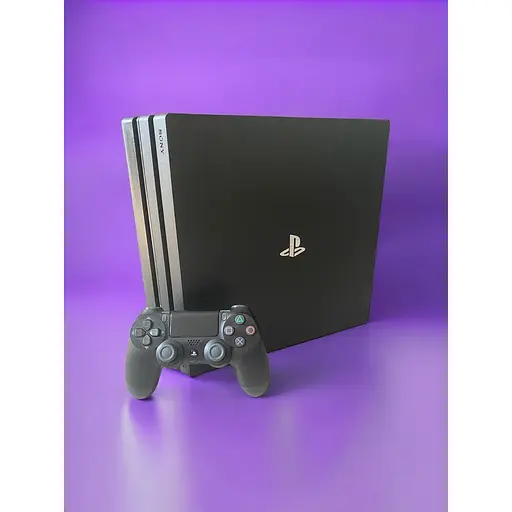 Стаціонарна ігрова консоль Sony Playstation 4 Pro 72 3 ревізія + гарантія