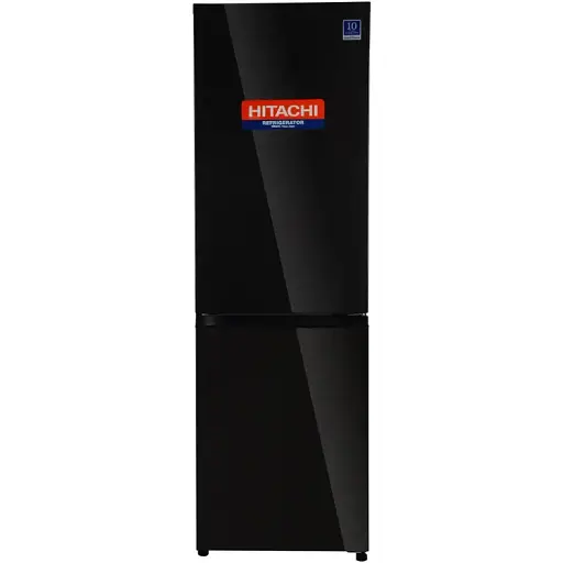 Холодильник Hitachi R B410PUC6BBK с морозильной камерой - фото 1