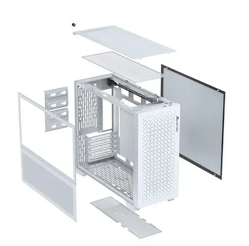 Корпус ALmordor Sparkle 170M Matx Lite Black (ALS170MMLBK) Без БП - фото 6