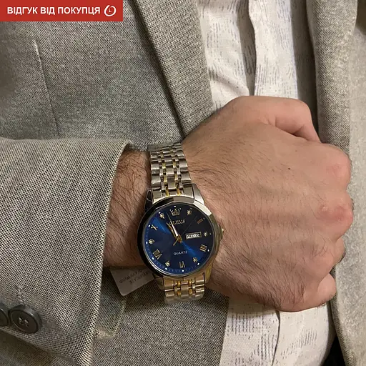 Годинник Olevs King - фото 10