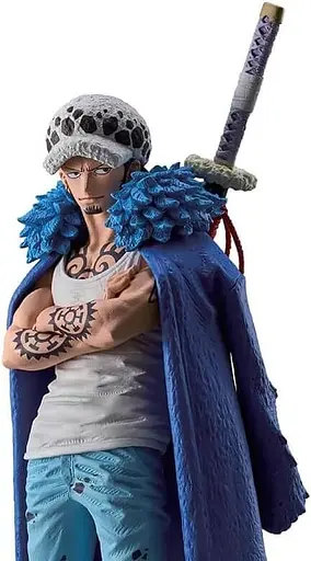 Коллекционная фигурка Banpresto Ван Пис Трафальгар Ло One Piece Trafalgar Law KING OF ARTIST 23 см B OP - фото 2