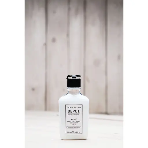 Жидкость до и после бритья Depot 402 смягчающая 100 мл - фото 2