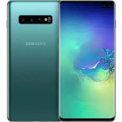 Смартфон Samsung Galaxy S10+ 12/1TB Green (SM-G9750) [NFC, 2 SIM]