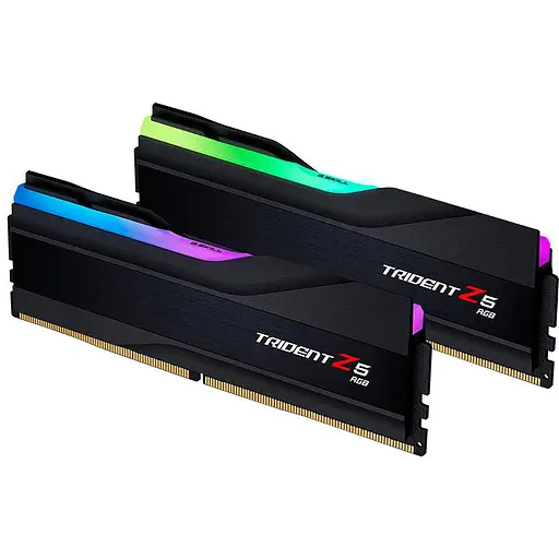 Пам'ять для настільних комп'ютерів G.Skill 32 GB (2x16GB) DDR5 6400 MHz Trident Z5 RGB Black - фото 3