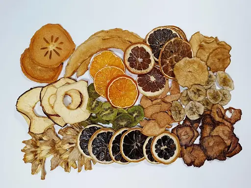 Подарунковий набір "Фруктове асорті" 120г