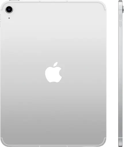 Планшет Apple iPad 2025 Wi-Fi + Cellular 128GB Silver (MD7F4) - фото 2