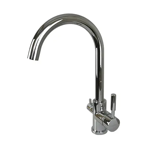 Змішувач для кухні під осмос Globus Lux GLLR-0333 Хром - фото 1