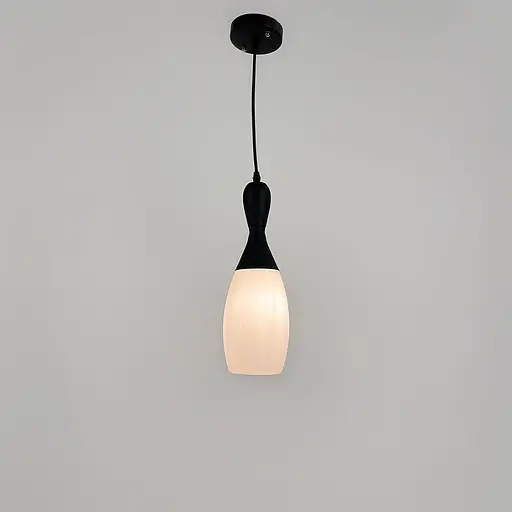 Світильник у стилі Loft у корпусі чорного кольору | Арт. 11299/1 BK | Line F - фото 6