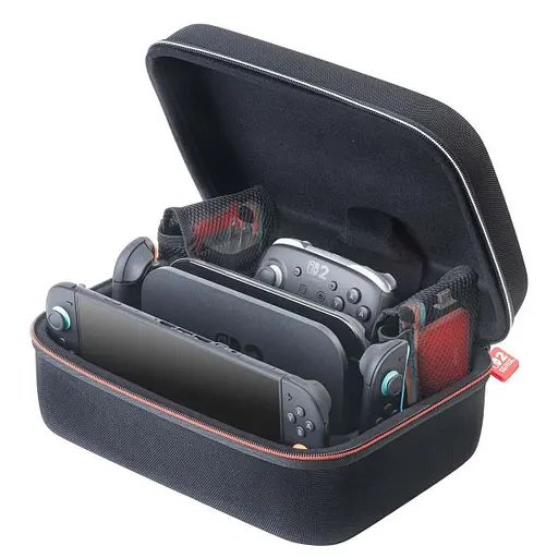 Кейс Deluxe System Case (Black) (Nintendo Switch 2) - фото 3