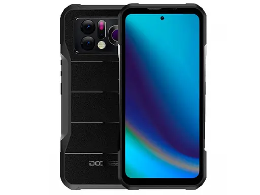 Захищений смартфон DOOGEE V20 Pro 12/256 GB Black Нічне знімання + Тепловізор - фото 1