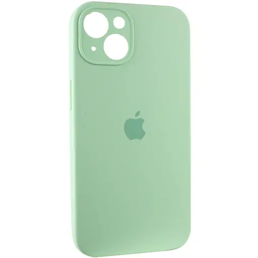 Чохол Epik Silicone Case Full Camera Protective AA для Apple iPhone 15, 6.1 Зелений/Pistachio - фото 2