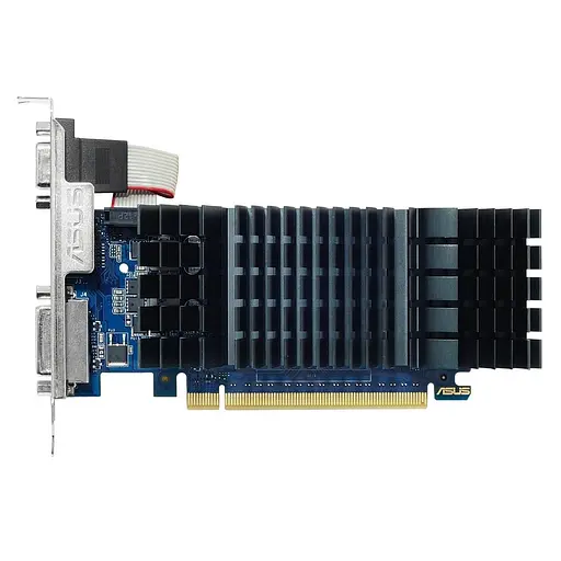 Видеокарта ASUS GT 730 2Gb (GT730-SL-2GD5-BRK) (GDDR5, 64 bit, PCI-E 3.0 x16) - фото 1