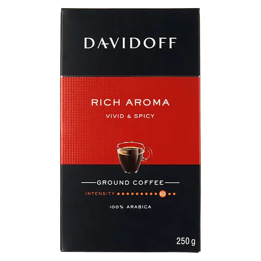 Кофе молотый Davidoff Rich Aroma 250 г (59434) - фото 1