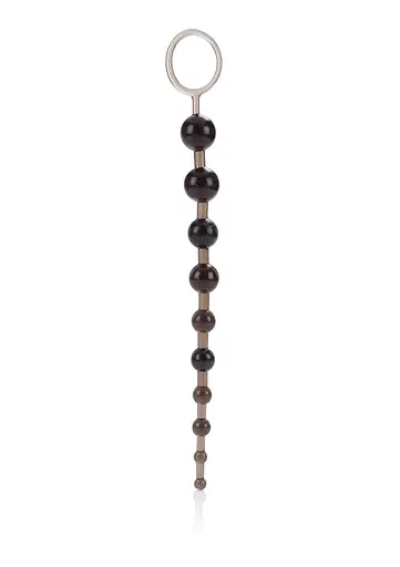 Анальні намиста X-10 Beads 28 см (чорний)