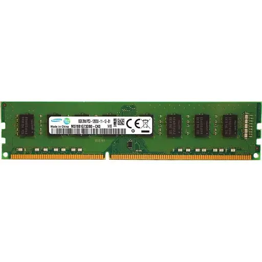 Оперативна пам'ять Samsung DDR3 8GB 1600MHz PC3-12800 2Rx8, non-ECC Unbuffered Б/В
