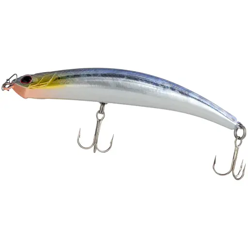 Воблер OSP Bent Minnow 76 F 76 мм 4.3 г H09 jpn, 0.0-0.5 м - фото 2
