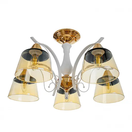 Люстра Brille до зали E27 60W G (LK-699S/5)