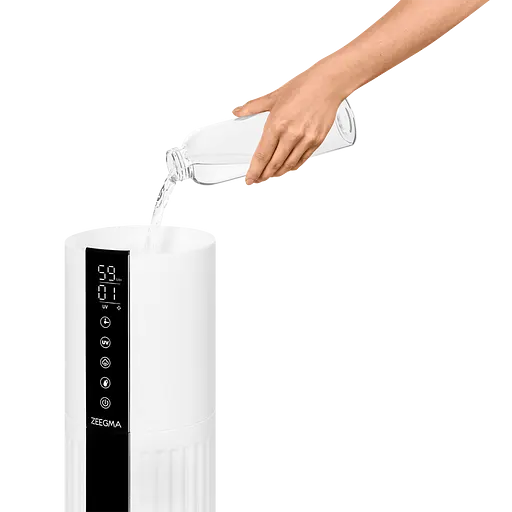 Зволожувач повітря Zeeegma VERS UV GRAND White 8 л - фото 2