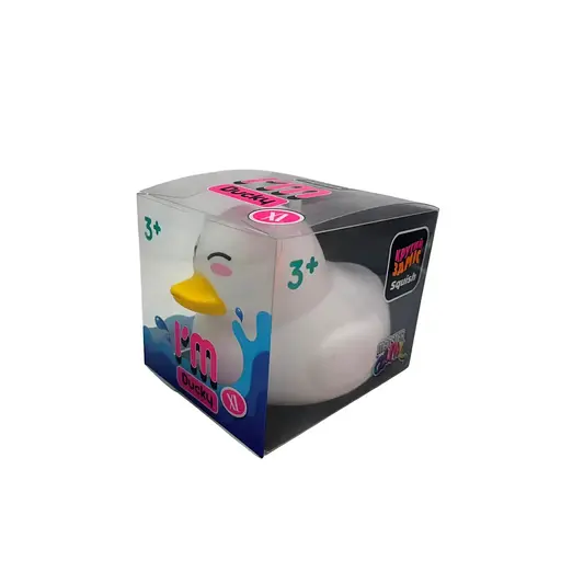 Игрушка Monster Gum Крутый замес - I'm Ducky XL Белая (AS25002)