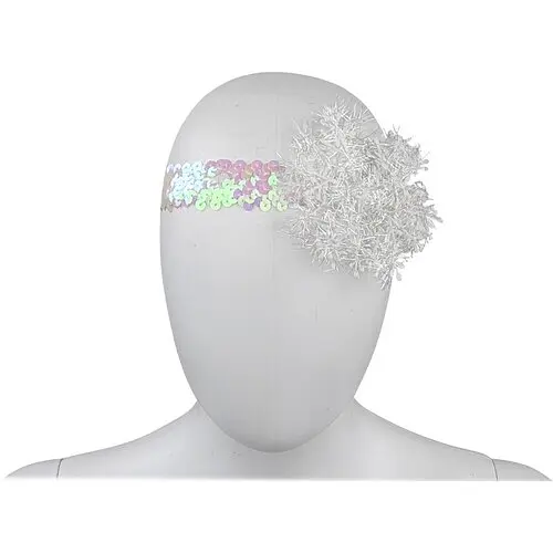 Резинка на голову Сніжинка - фото 1