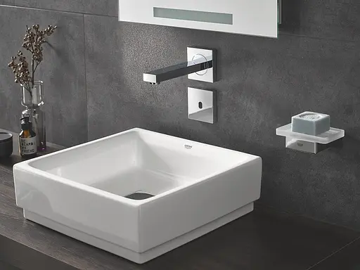 Умивальник Grohe Cube Ceramic 400x400 мм 3948200H, Білий - фото 11