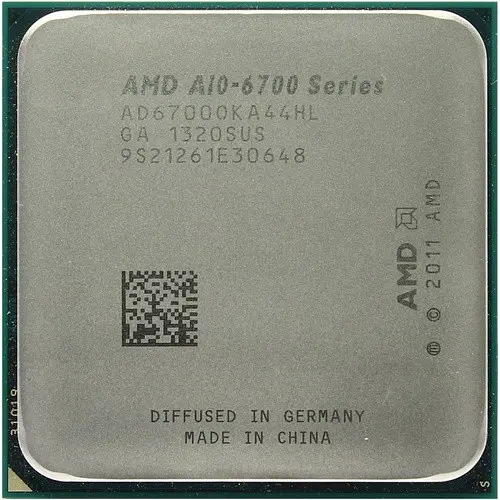 Процесор AMD A10-6700 3.7-4.3 GHz, FM2 65W Б/В