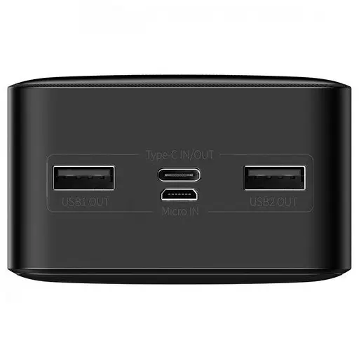 Портативна батарея Power bank Baseus Bipow Digital Display 30000mAh 15W PPDML-K01 Чорний - фото 6