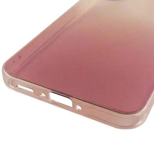 Чохол Epik TPU+PC Glassbend для Samsung Galaxy A35 Pink - фото 4