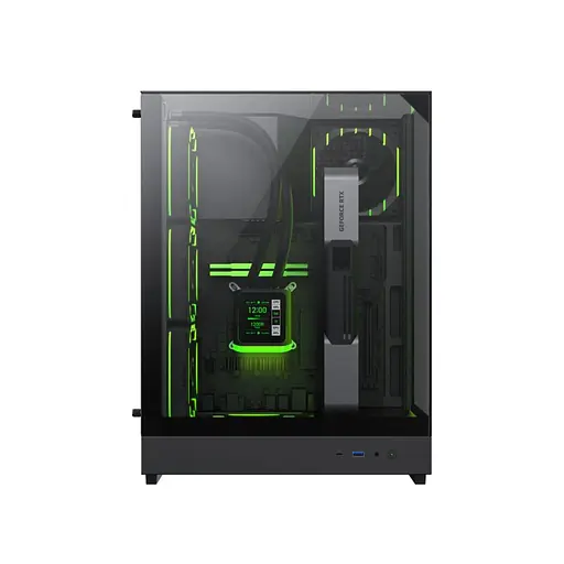 Корпус GameMax T20 BK (T20 BK) - фото 4