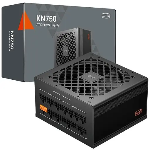 Блок живлення PcCooler KN750 750W 80+ Gold ATX 3.1 (P3-KN750-G1F) - фото 5