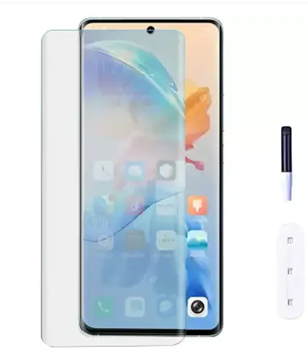 Захисне скло DK для Oppo Find X6 UV Curved 015456 clear 2 шт. - фото 4