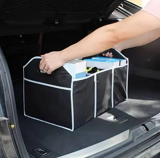 Усиленный органайзер в багажник авто Car Boot Organiser для инструментов и вещей - фото 3
