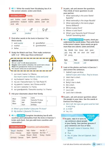 Wider World for Ukraine 1. Student's book+eBook (2nd Edition) - фото 3