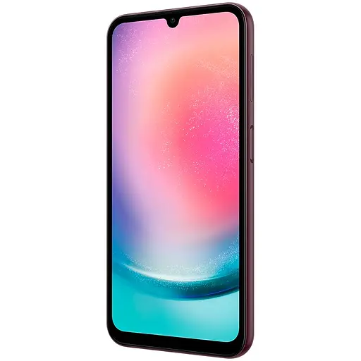 Смартфон Samsung Galaxy A24 (A245F) 128Gb Dark red (SM-A245FDRVSEK) (Grade B) Seller Refurbished - фото 4