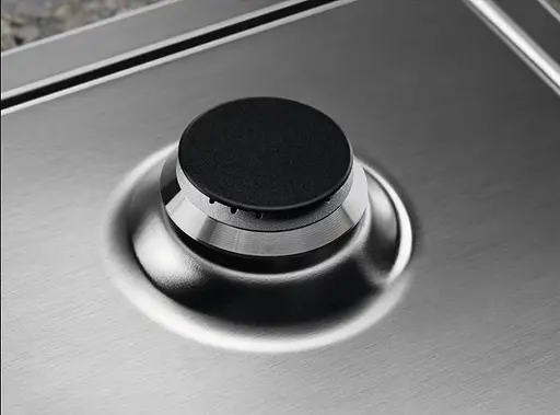 Варильна поверхня Electrolux газова, 60см, нерж - фото 5