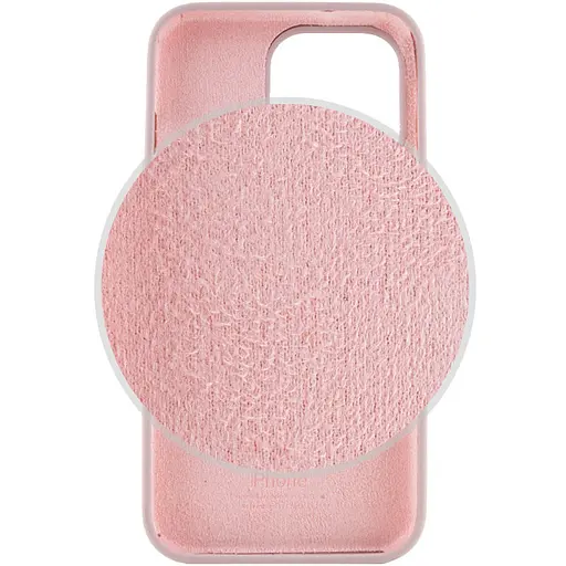 Чохол Silicone Case Full Protective (AA) для Apple iPhone 16 (6.1) Сірий / Lavender - фото 3