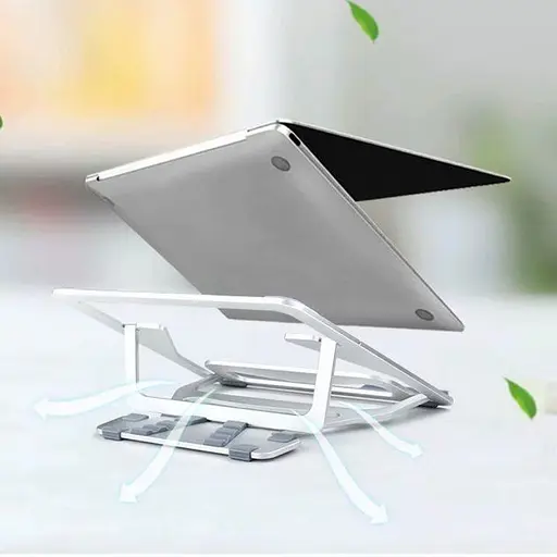 Подставка для ноутбука Wiwu S100 Laptop Stand Silver (47091) - фото 7