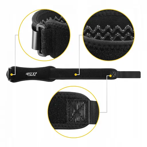 Пателярний фіксатор (бандаж) колінної чашки 4FIZJO універсальний 1 шт 4FJ0476 (P-5907739317643) - фото 12