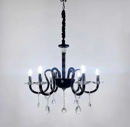 Изысканная классическая люстра Meduno Line.F AS 130/6 - фото 7