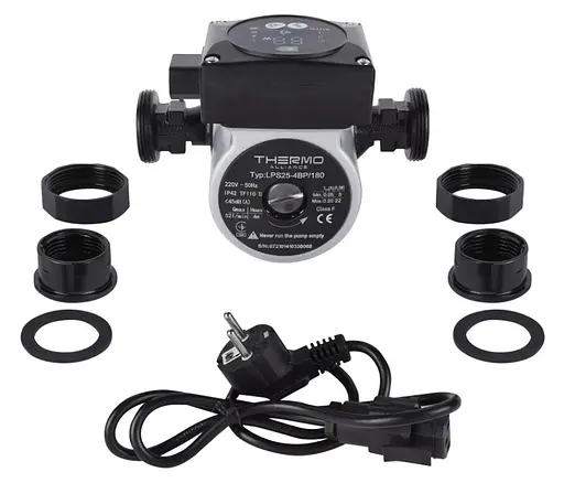 Циркуляционный насос Thermo Alliance LPS-А 25/40/180 энергосберегающий LPSA2540180 - фото 3