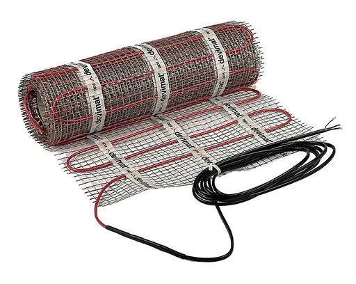 Теплый пол DEVI двухжильный мат Comfort 150T 2.5 м2 140F1745 - фото 1