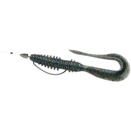 Силикон Keitech Mad Wag Mini 2.5" #321 Gold Shad (12 шт/уп) - фото 8