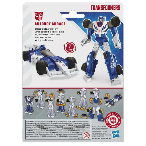 Іграшка-трансформер Hasbro Authentics Alpha Mirage 17.5 см (E0694_G1002) - фото 7