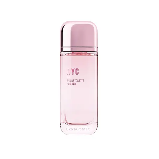 Туалетна вода жіноча Нью-Йорк Сіті Dicora Urban Fit 150 мл - фото 1