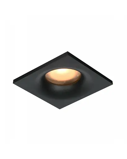 Точковий світильник Italux DL-61903-IP44-BK Naru GU10 1x10W IP44 Bk - фото 1