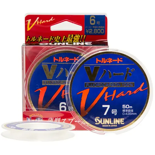 Флюорокарбон Sunline FC Tornado V Hard HG 50 м 2.75/0.275 мм 5.5 кг - фото 2