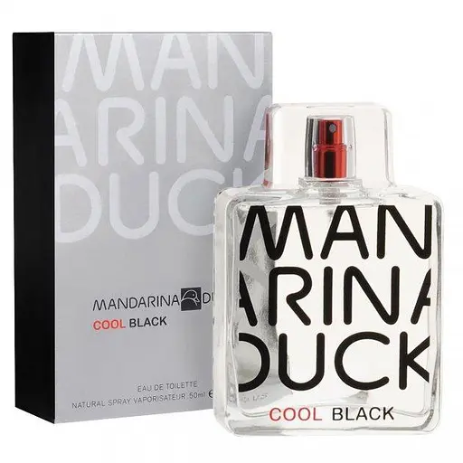 Оригинал Mandarina Duck Cool Black Men 50 мл туалетная вода - фото 1