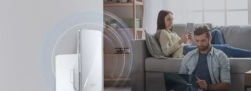 ASUS Повторювач Wi-Fi сигналу ASUS RP-AX58 - фото 8