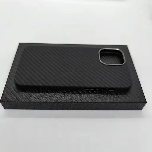 Чохол-накладка K-DOO Kevlar для Apple iPhone 14 (black) - фото 5
